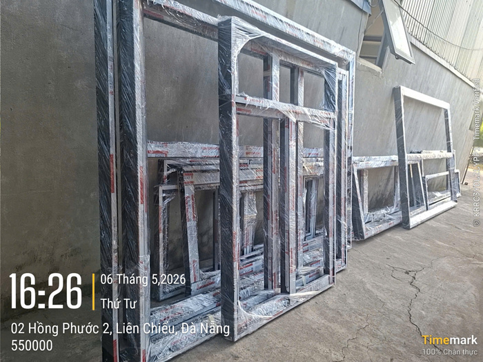 Công trình thi công thực tế